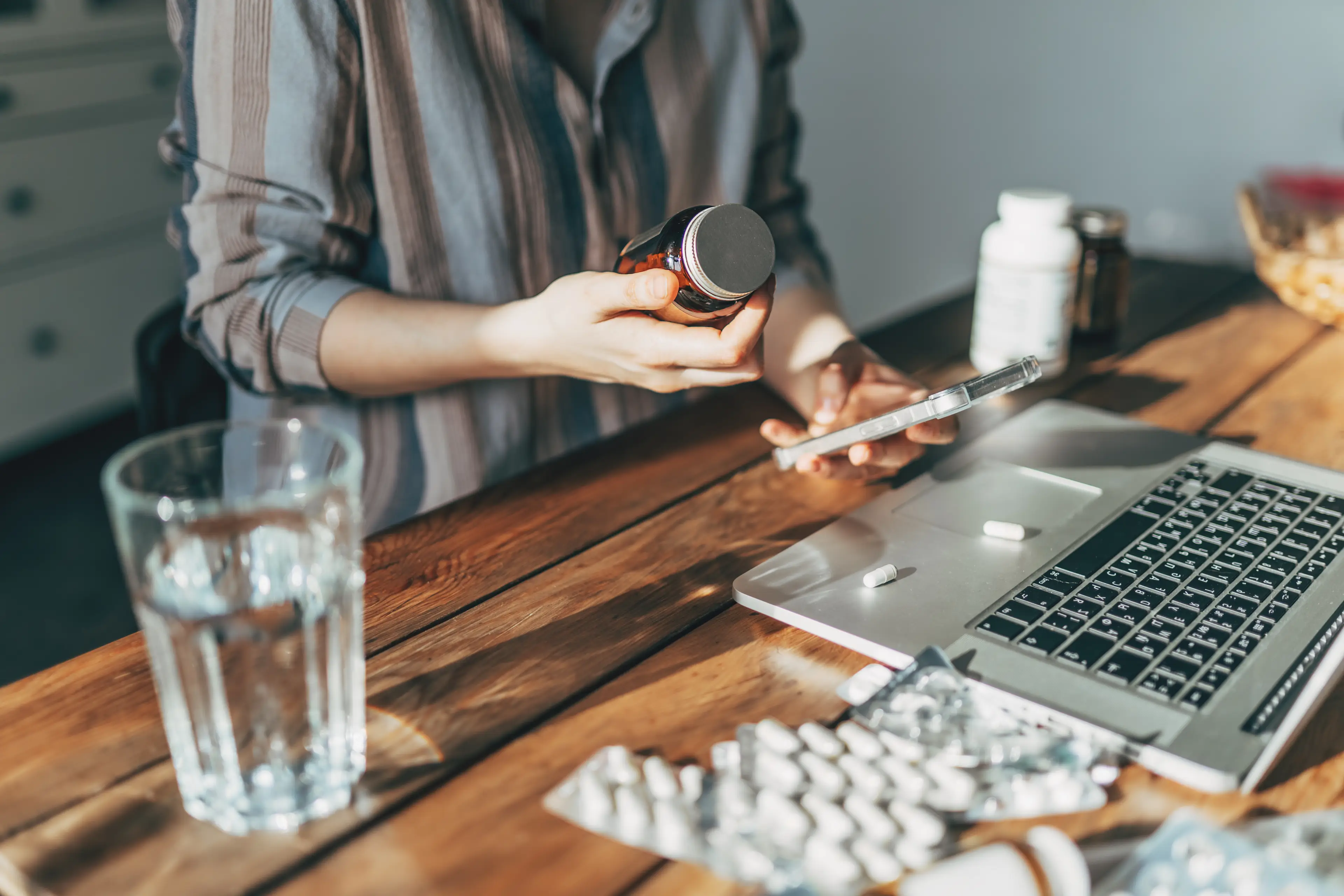 Experts have warned against buying counterfeit weight loss drugs, even if they are cheaper (Getty Stock Image)