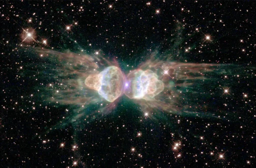 The Hubble Space Telescope captured a so-called 'ant nebula' in 2001 (NASA/Newsmakers/Getty Images)