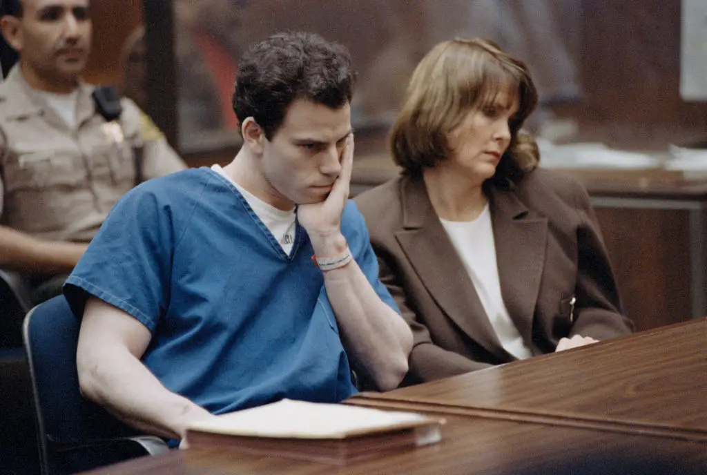 Erik's family members advocated for his release (Ted Soqui/Sygma via Getty Images)