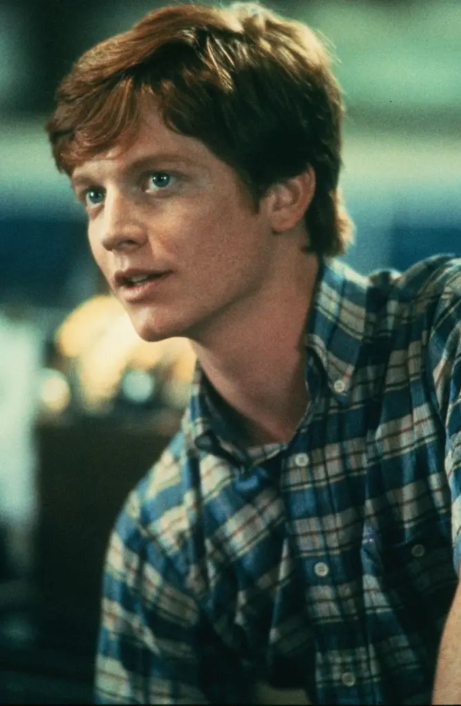 Eric Stoltz was fired from Back to the Future around six weeks into filming. (Photo by Hulton Archive/Getty Images)