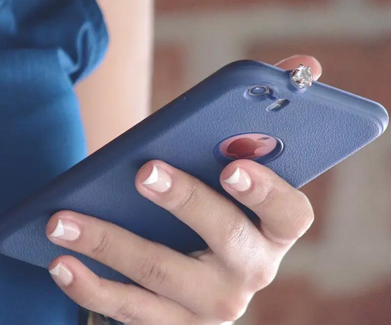 Has your partner changed the way they act with their phone?