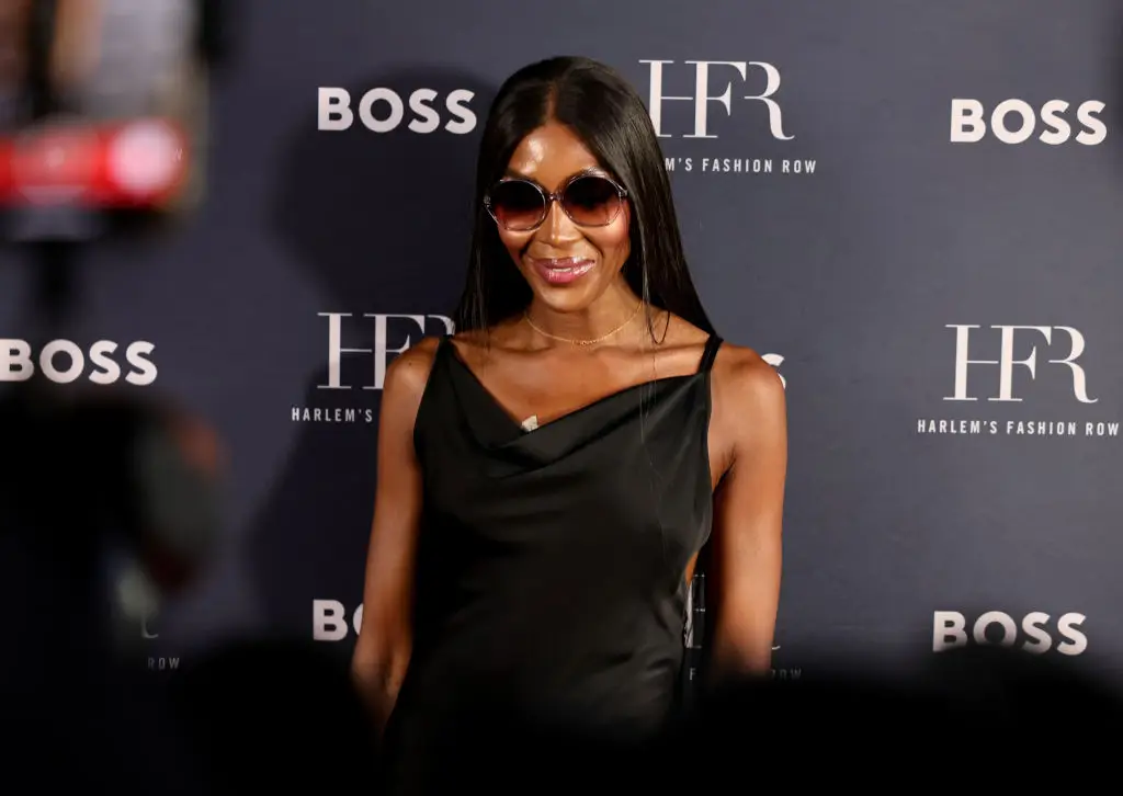 Naomi Campbell at Harlem’s Fashion Show and Style event (Theo Wargo/Getty Images)