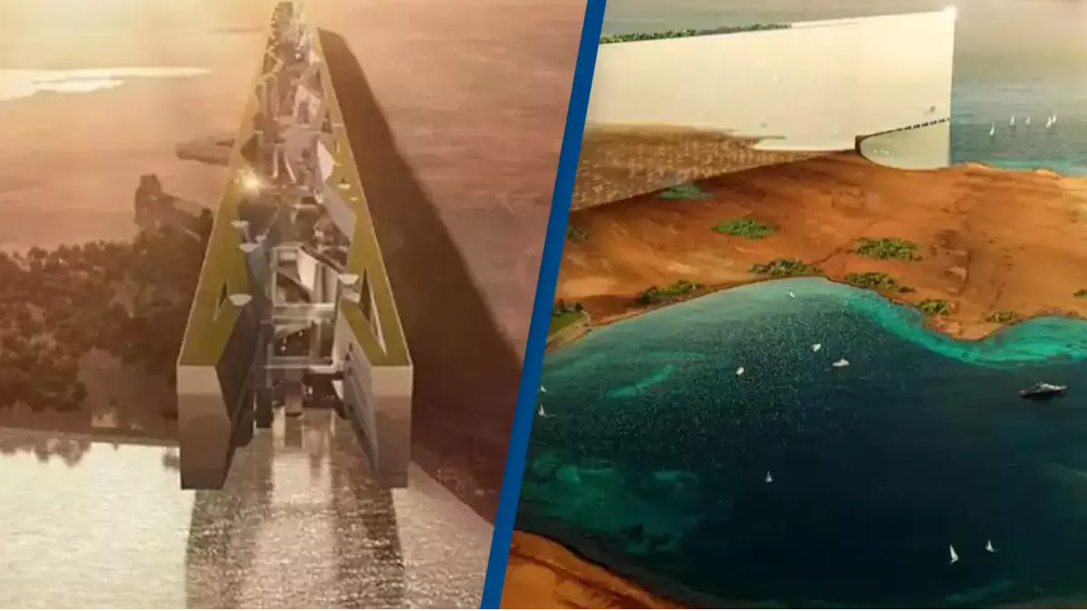 Developers share update on ‘rapid progress’ of Saudi Arabia’s $1 trillion giga-project ‘The Line’