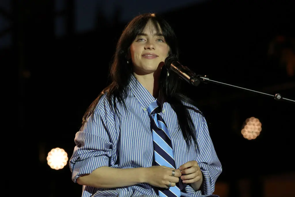 People have suggested that artists are ‘out of touch’ with what fans can afford. (Kevin Mazur/Getty Images for Global Citizen)