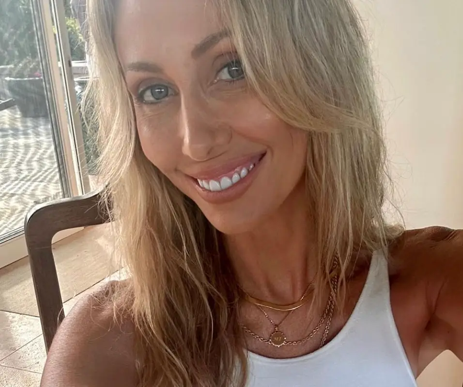 Tish said she and Dominic were working on their issues.