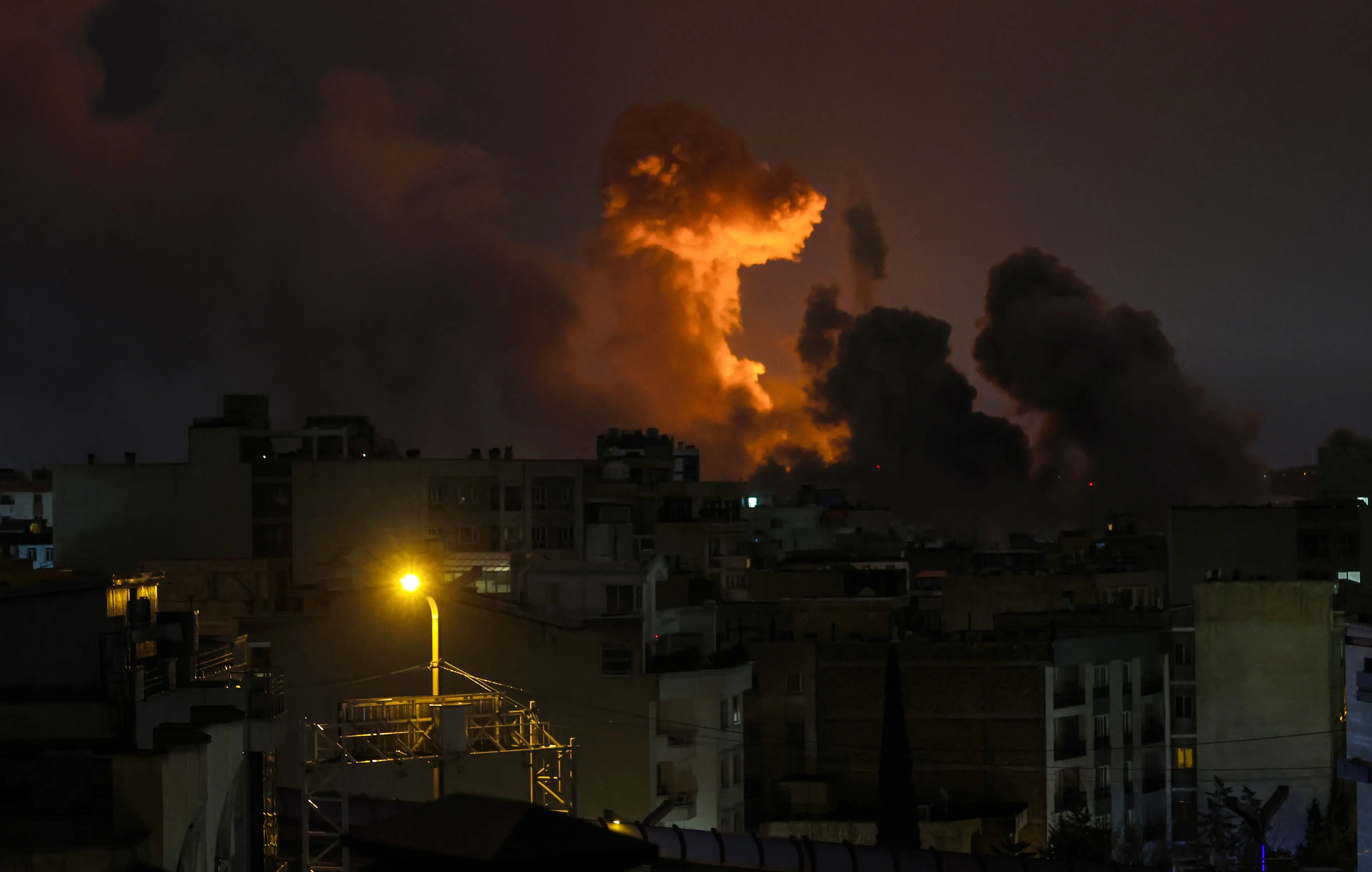 The US and Israel continue to bomb Iran, including airstrikes on Tehran (Getty Images)