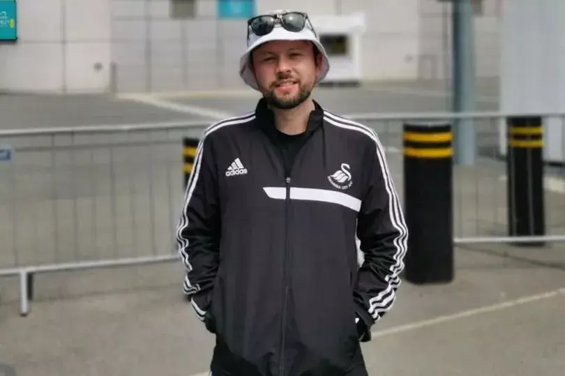 Collins has said he was left frustrated as his symptoms were dismissed (Matthew Collins)