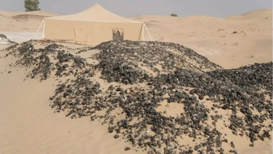 Researchers discover 5000-year-old civilization underneath world's largest desert