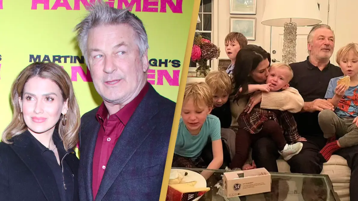 Hilaria Baldwin implies she wants Alec Baldwin to get a vasectomy after having seven kids