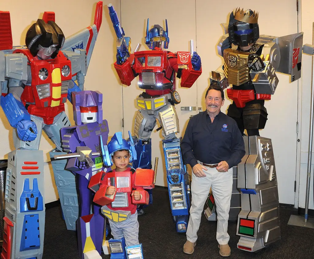Cullen's performance as Optimus Prime earned him a Daytime Emmy nomination for outstanding performer in an animated programme in 2011. (Photo by Albert L. Ortega/Getty Images)