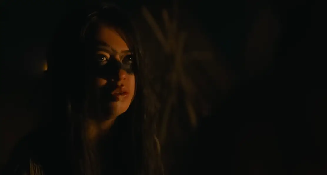 The new film follows Naru as she tries to protect her tribe from the predator.