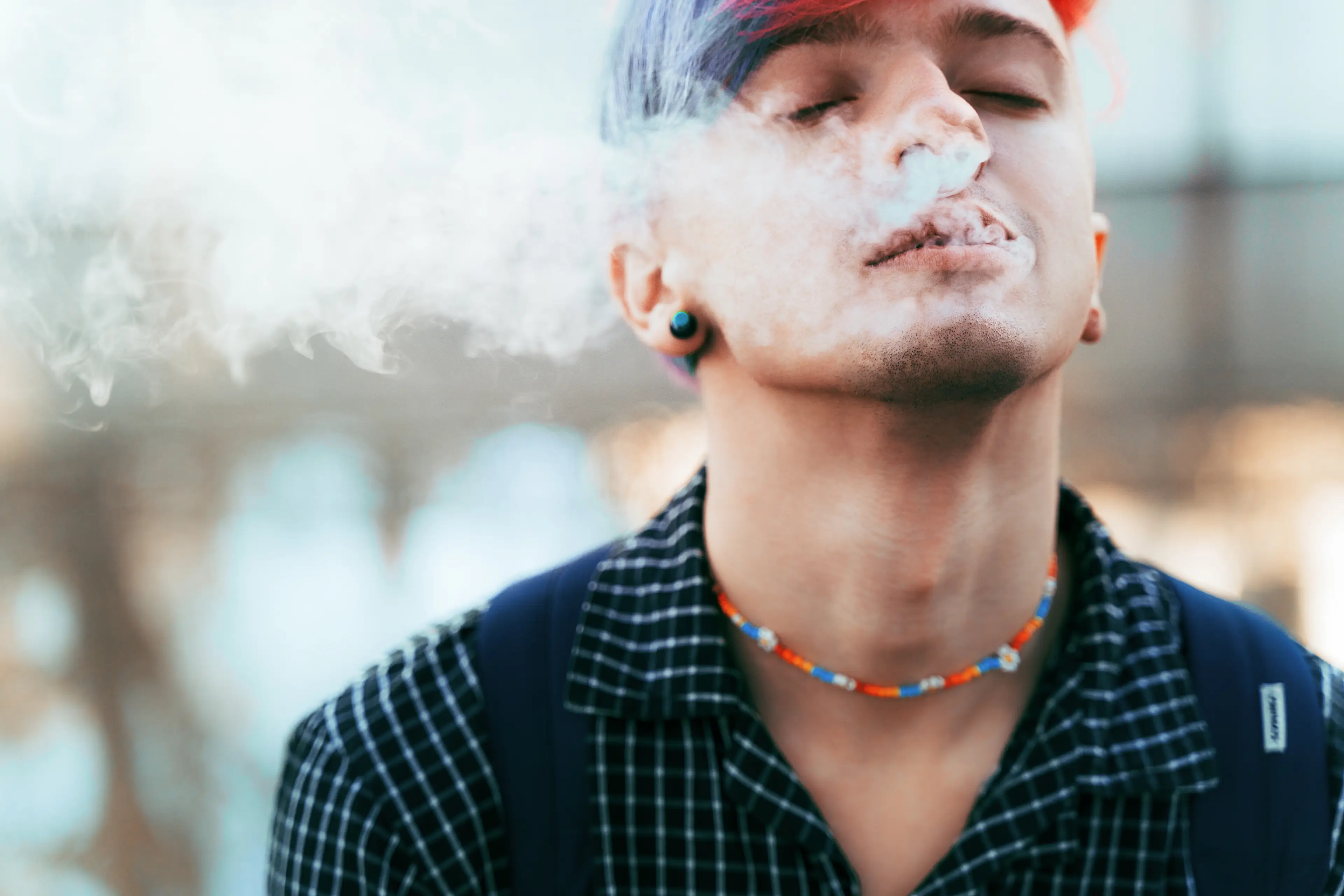 One sign of being addicted is thinking about vaping all the time (Getty Stock Image)