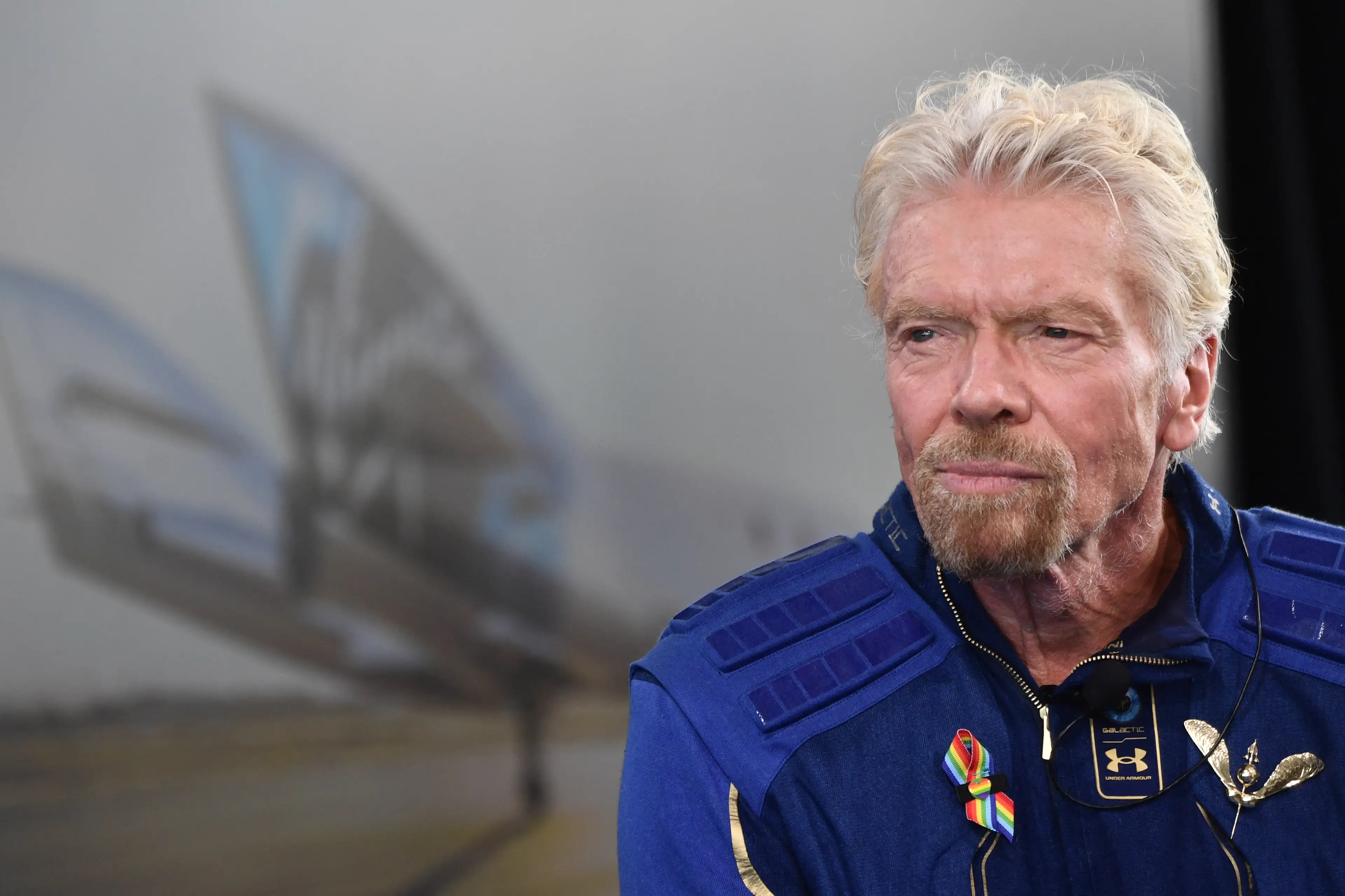 Sir Richard Branson has spoke about space exploration for years (PATRICK T. FALLON/AFP via Getty Images)