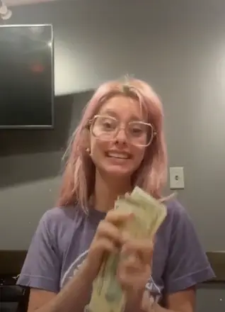 Sign me up to wherever this TikToker is working.