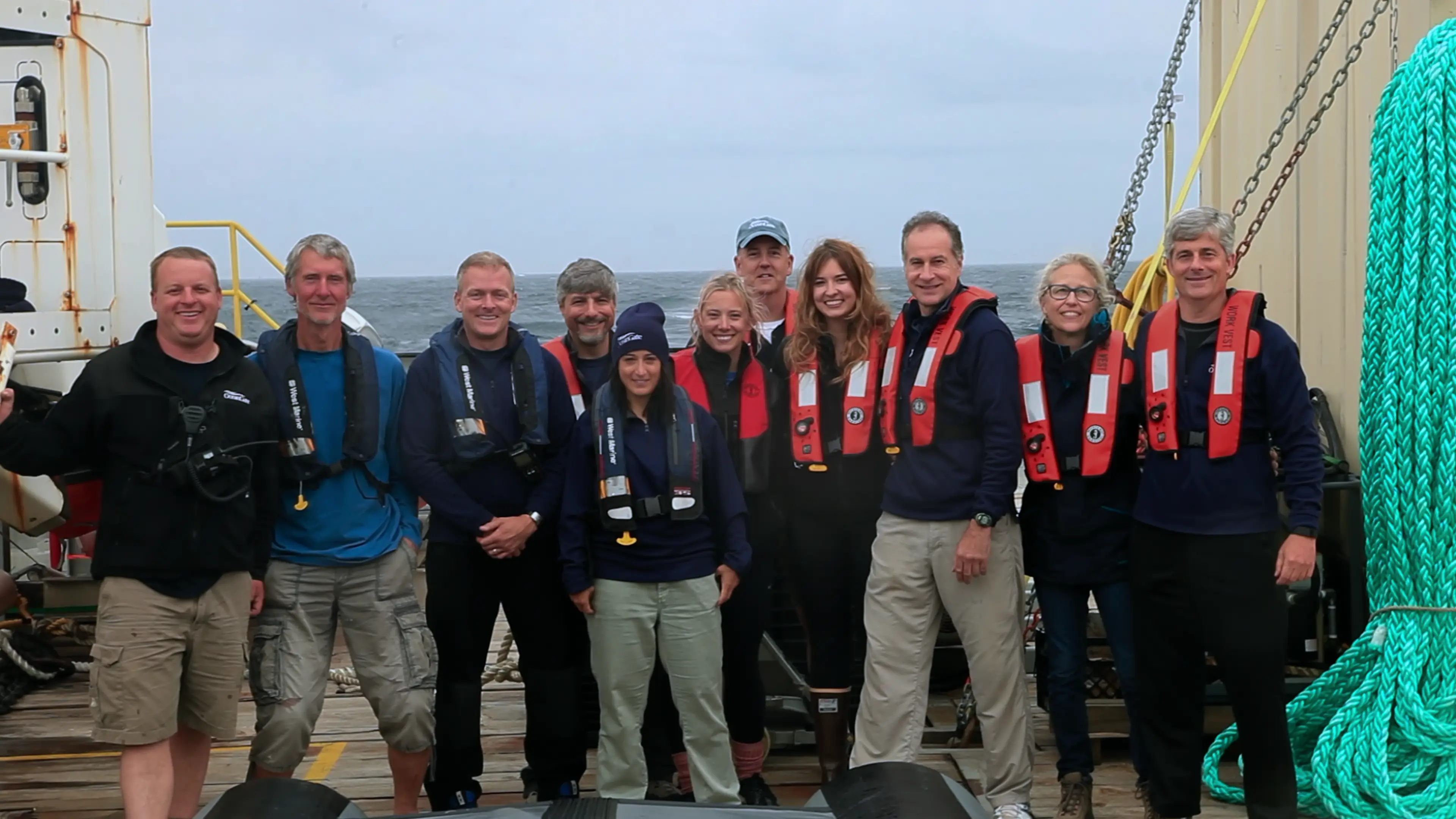 The documentary explores the history of OceanGate and its CEO Stockton Rush (Netflix)