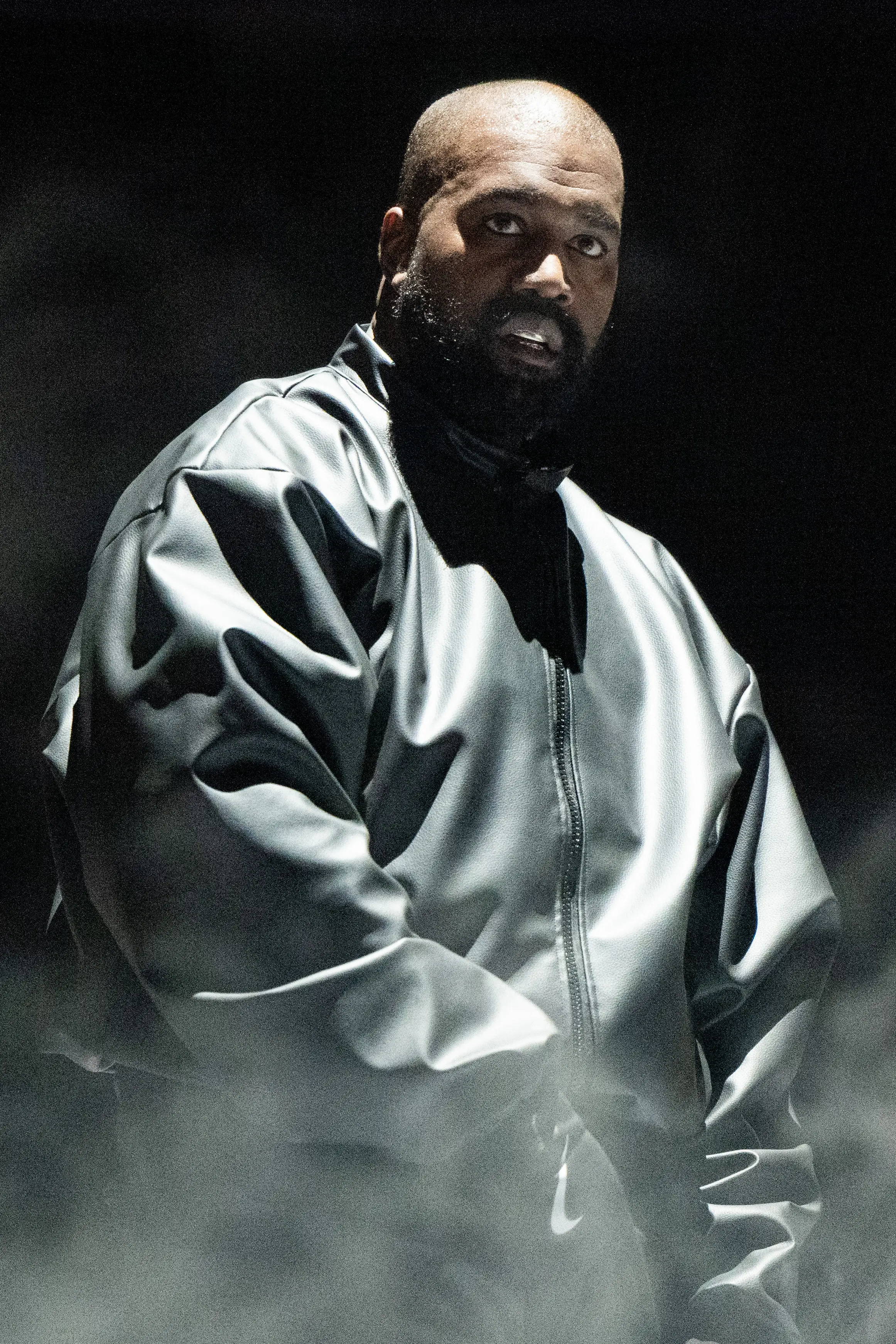 Kanye West pictured in 2024. (Scott Dudelson/Getty Images)