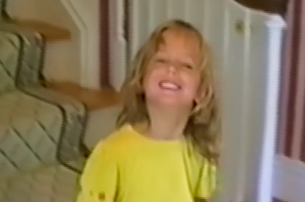 JonBenét was just six years old when she died (Netflix)