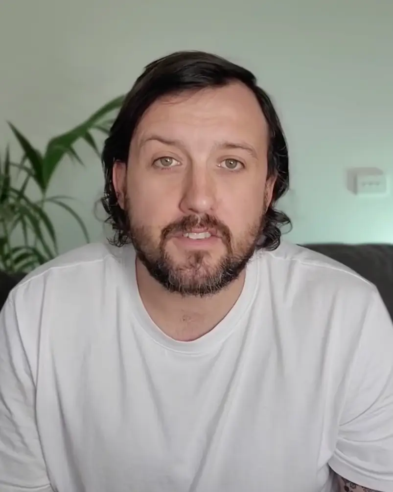 Psychologist Booker Woodford shared his concerns about AI and people's mental health (booker_emotecare/Instagram)