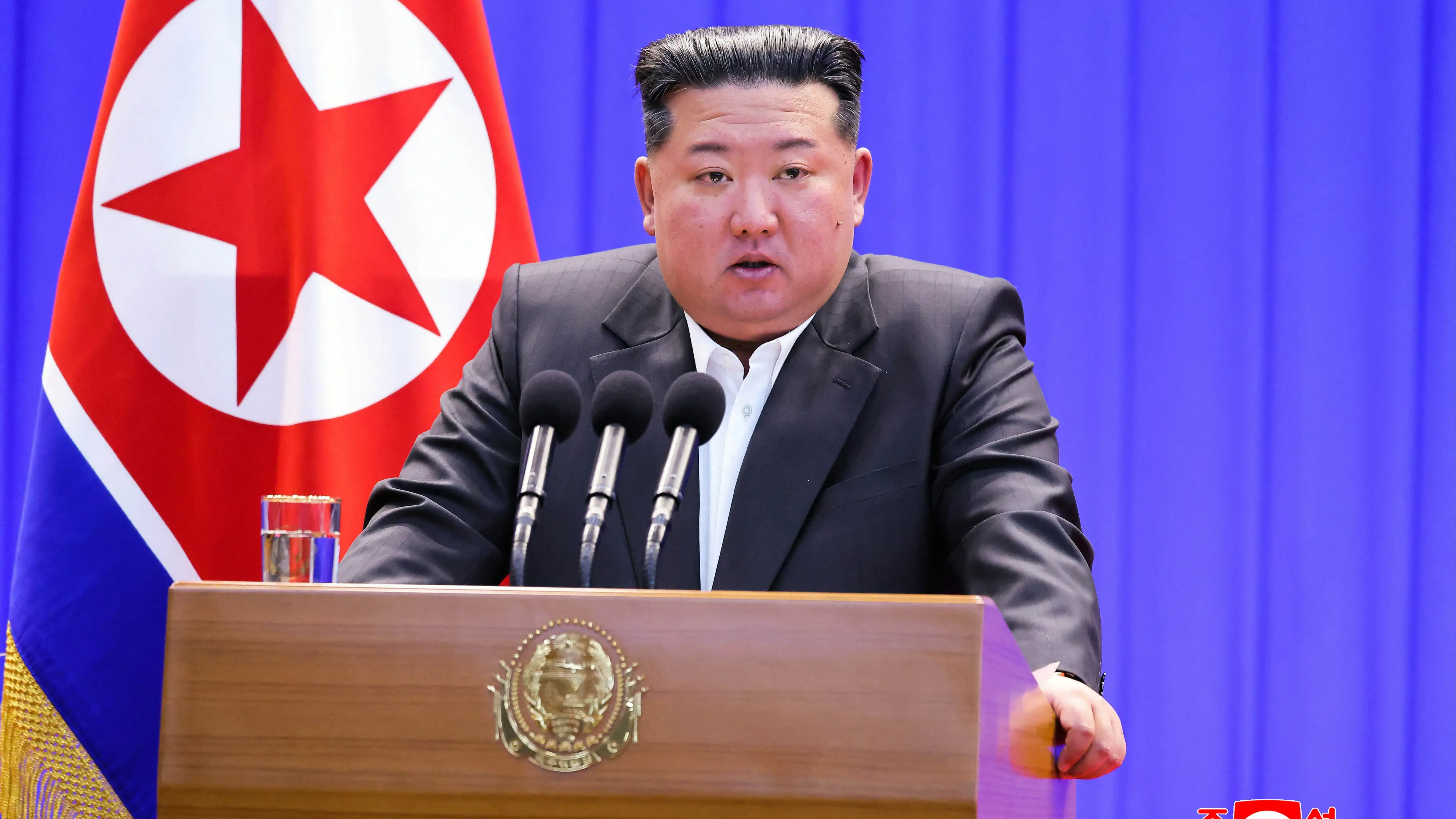 AFP PHOTO/KCNA VIA KNS