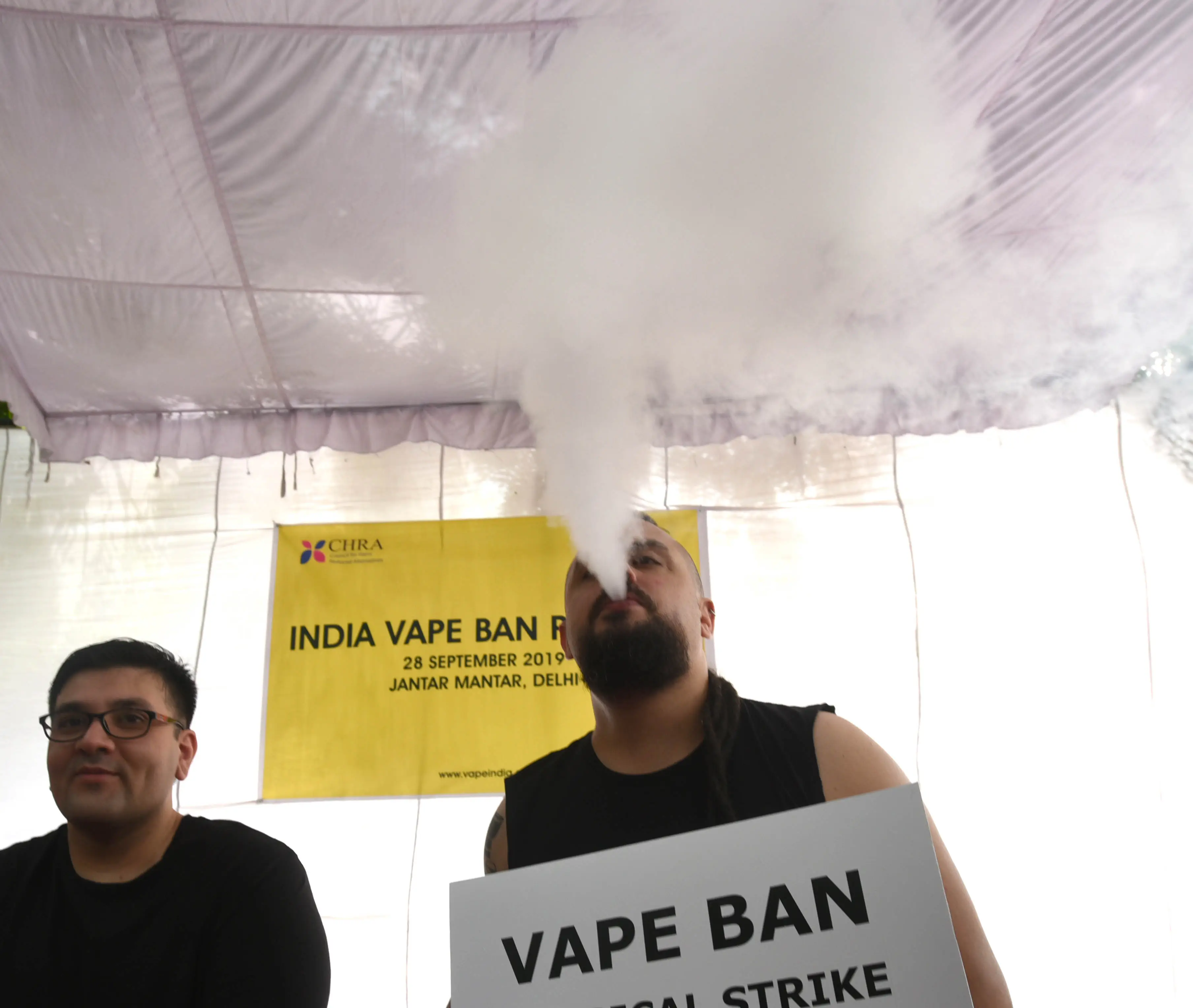 India has one of the most restrictive bans on vaping in the world (Sushil Kumar/Hindustan Times via Getty Images)