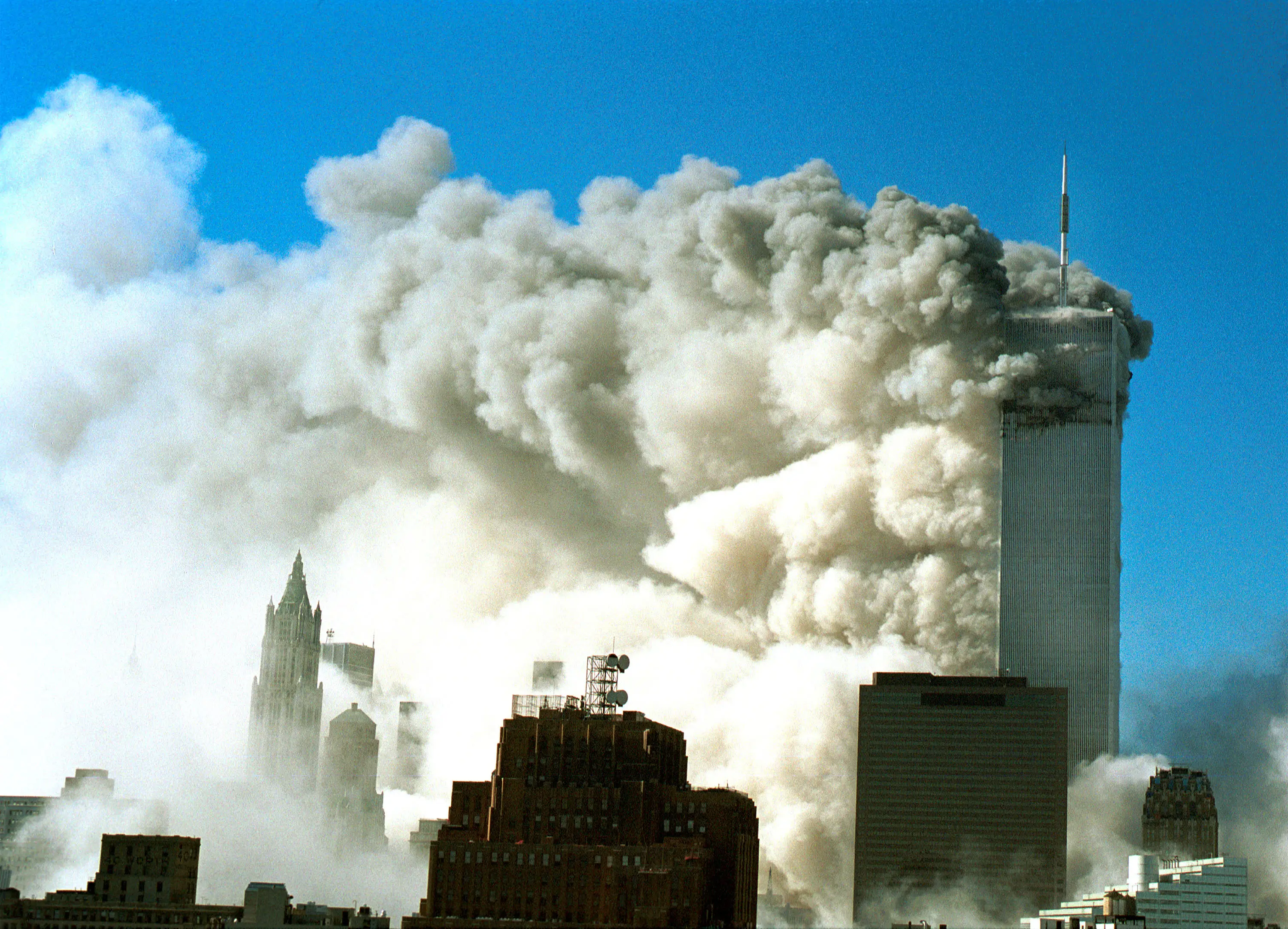2,977 people were killed in the 9/11 attacks (David Surowiecki/Getty Images)