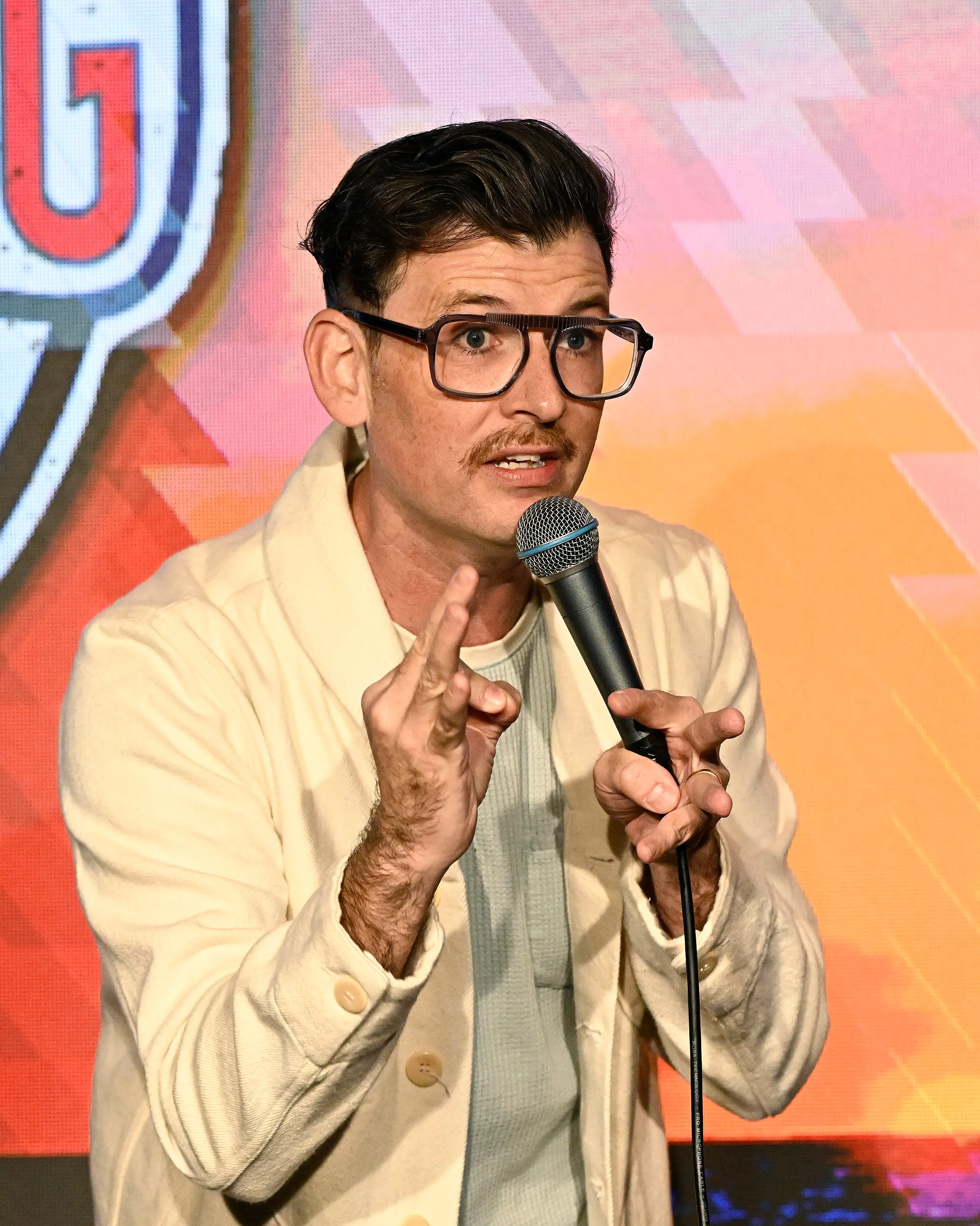 Comedian Moshe Kasher has been diagnosed with cancer (Michael S. Schwartz/Getty Images)