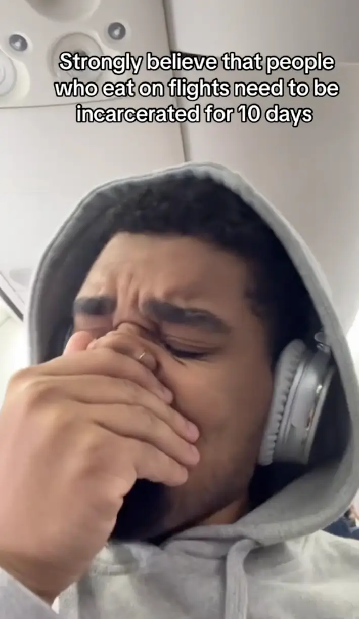 The TikToker suggested that people should be jailed for eating a tuna melt (zaviertorrence/TikTok)