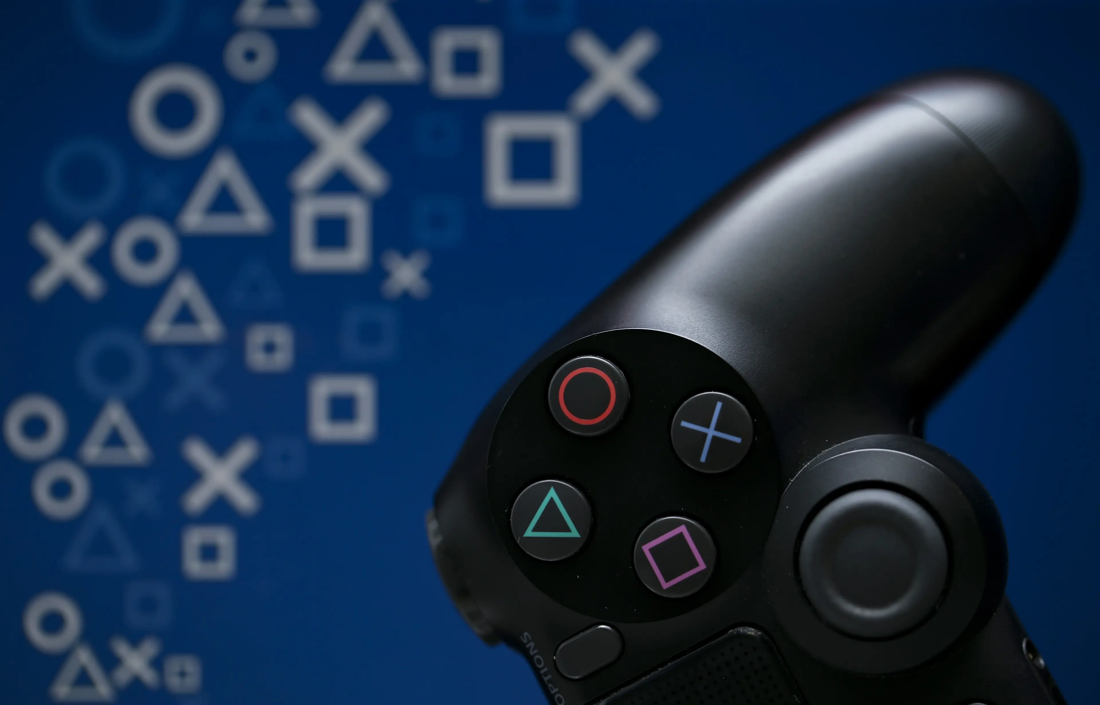 Do you know the original meaning of the PlayStation controller buttons? ( Guven Yilmaz/Anadolu Agency/Getty Images) 