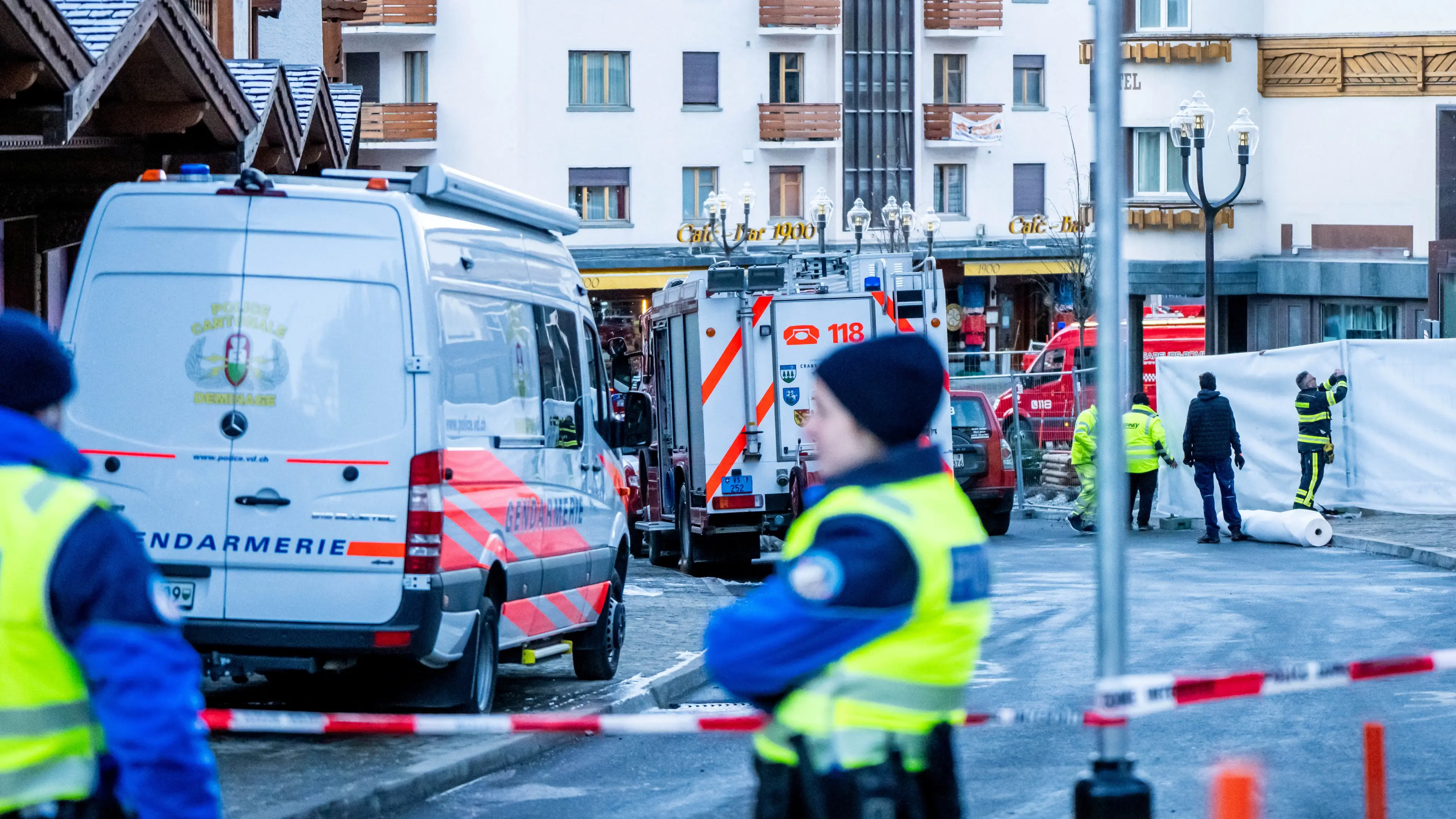 Everything we know about the deadly New Year's Eve explosion at Swiss ski resort as 'several dozen' believed to be killed