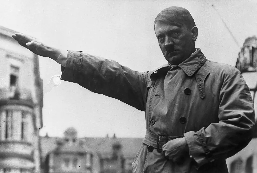 Adolf Hitler and the Nazi regime systematically murdered approximately 6 million Jewish people and an estimated 11 million to 17 million+ total victims. (Getty Stock Image)