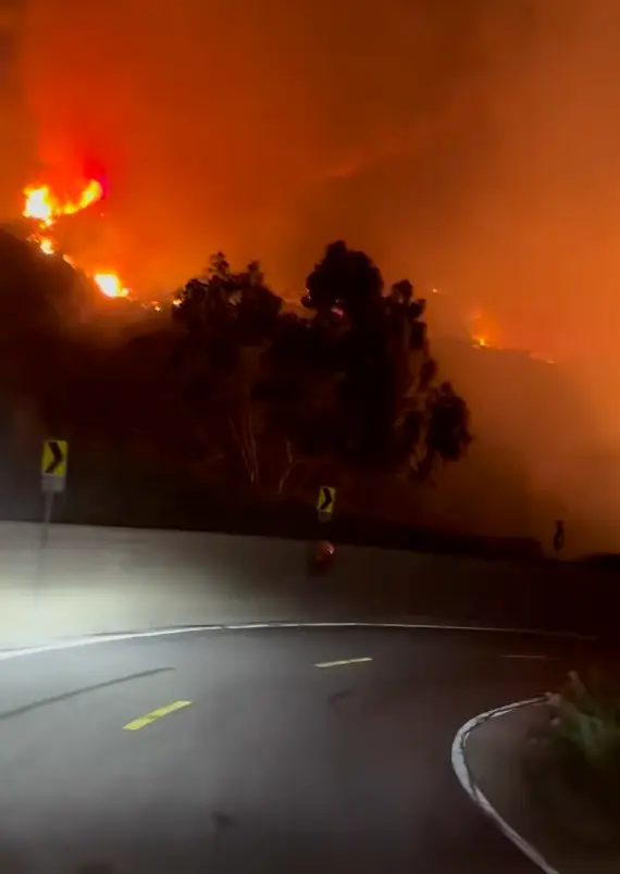 Cary Elwes also lost his home (Instagram/@caryelwes)