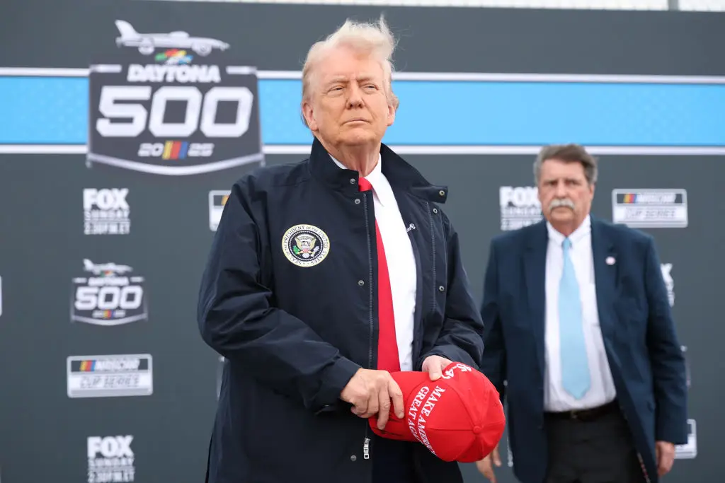 Daytona 500 was Trump's most expensive day out (Chris Graythen/Getty Images)