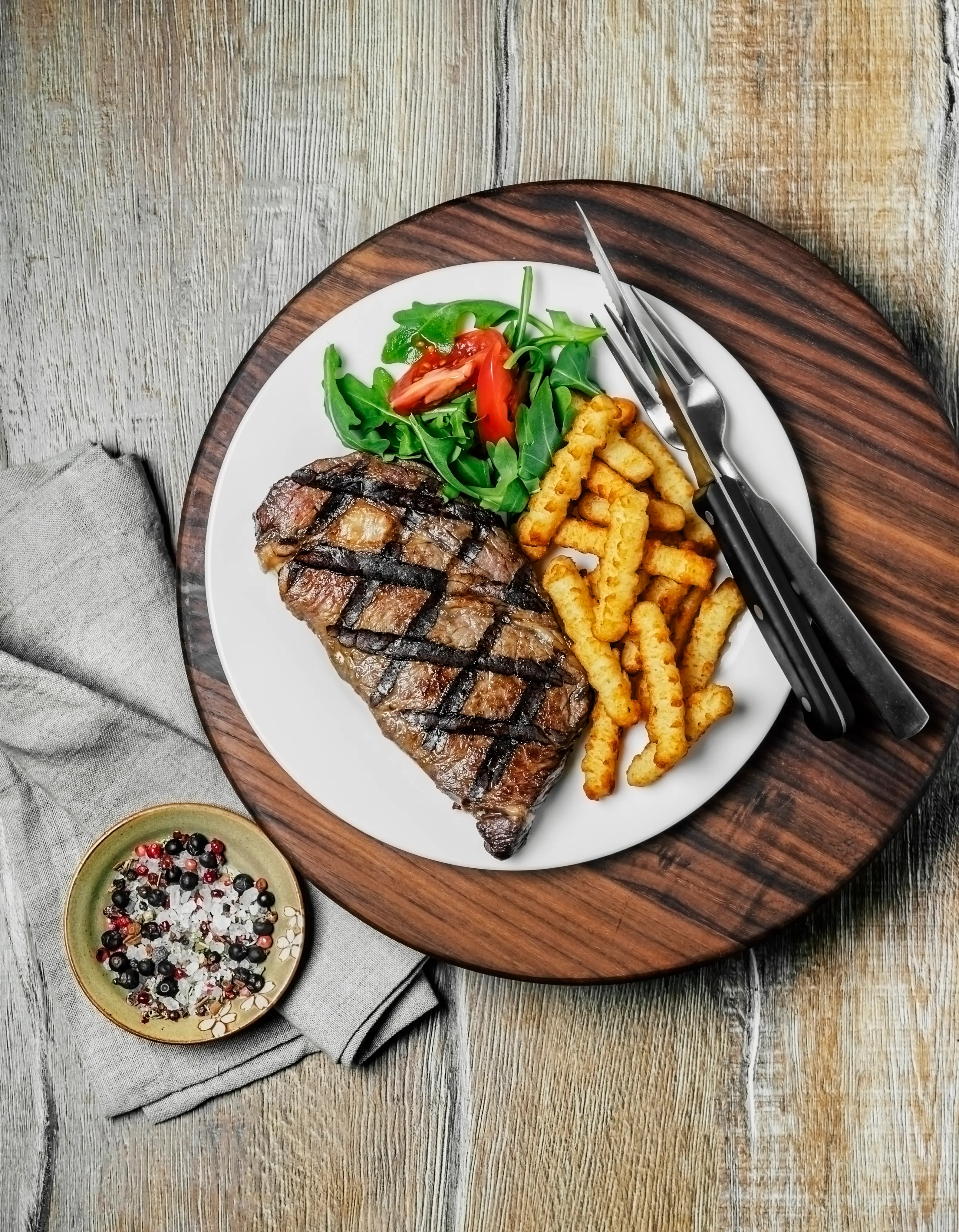 The woman was given a free steak dinner as compensation. (Getty Stock)