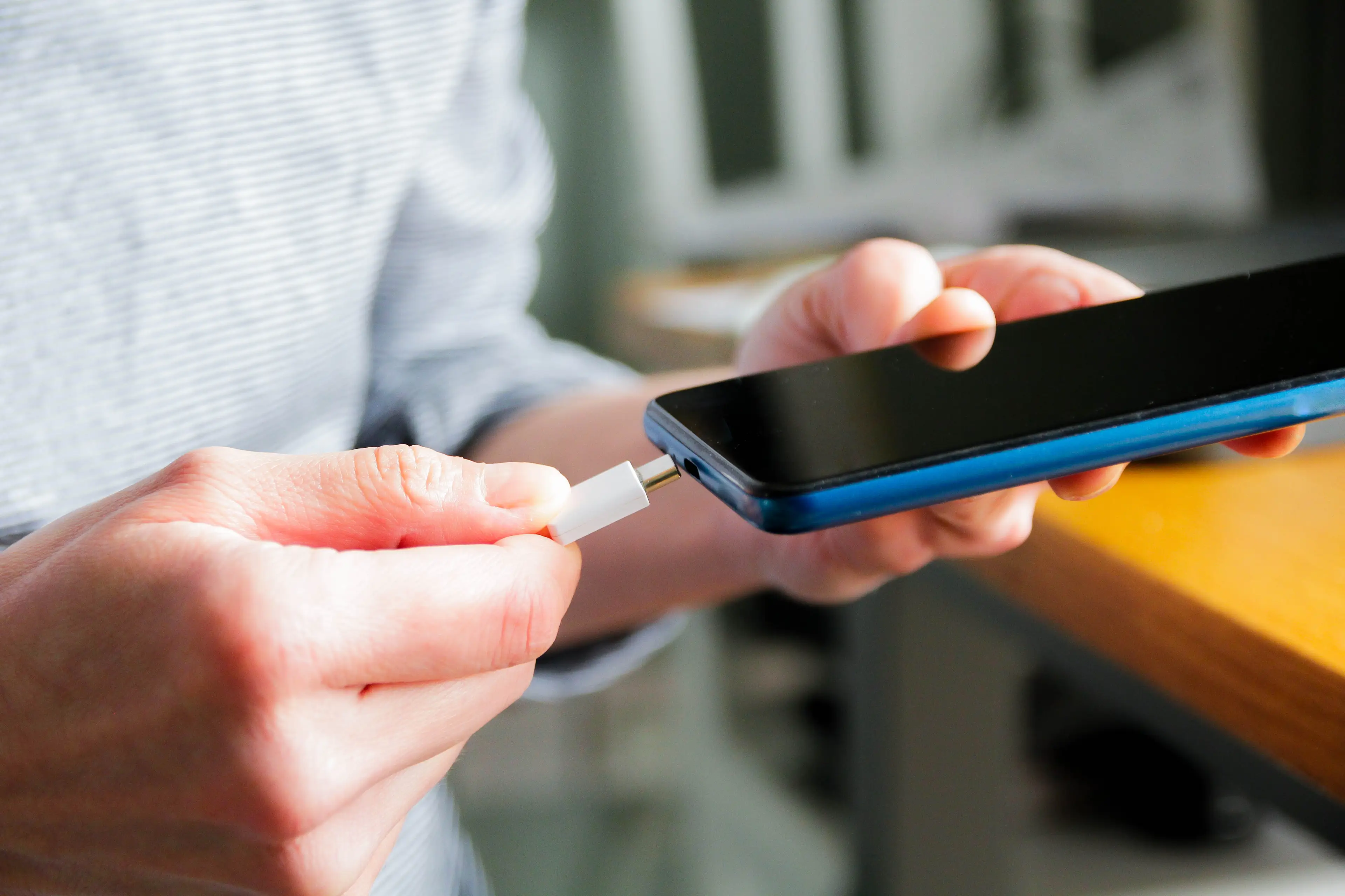 Apple has a tip to help stop you reaching for a charger as often (Getty Stock Images)