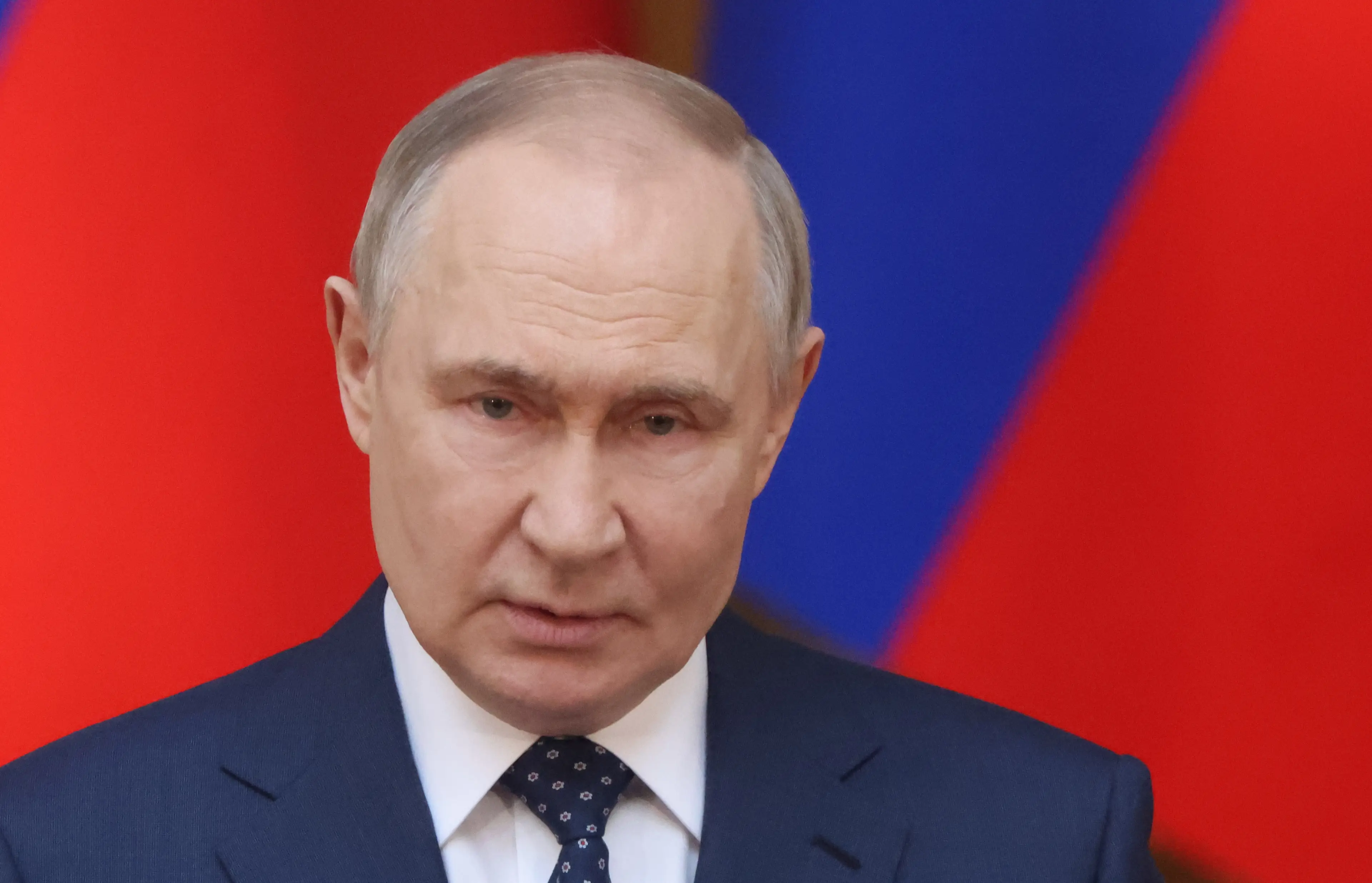 Vladimir Putin discussed the possibility of using nuclear weapons against Ukraine (Contributor/Getty Images)