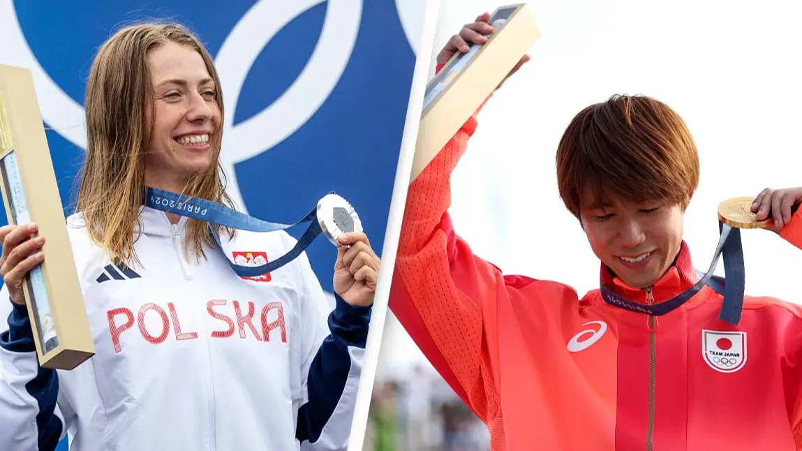 What's inside mysterious box Olympic winners are given on the podium has been revealed