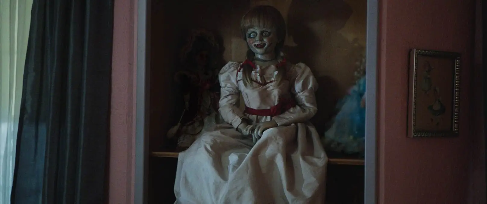 Does Annabelle give you the creeps? (Warner Bros)