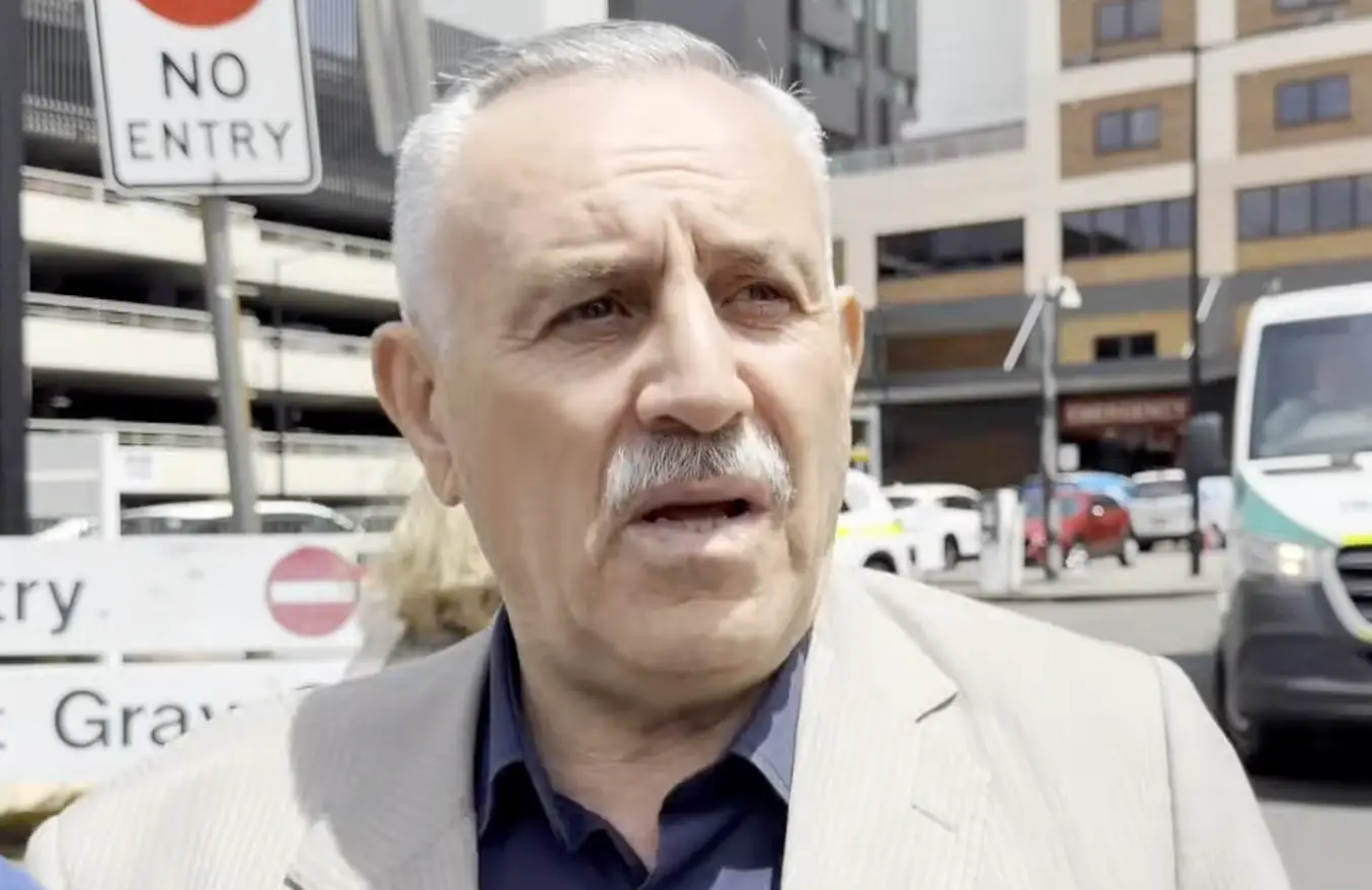 Ahmed al Ahmed's father praised his son's herorism during the attack (ABC News)