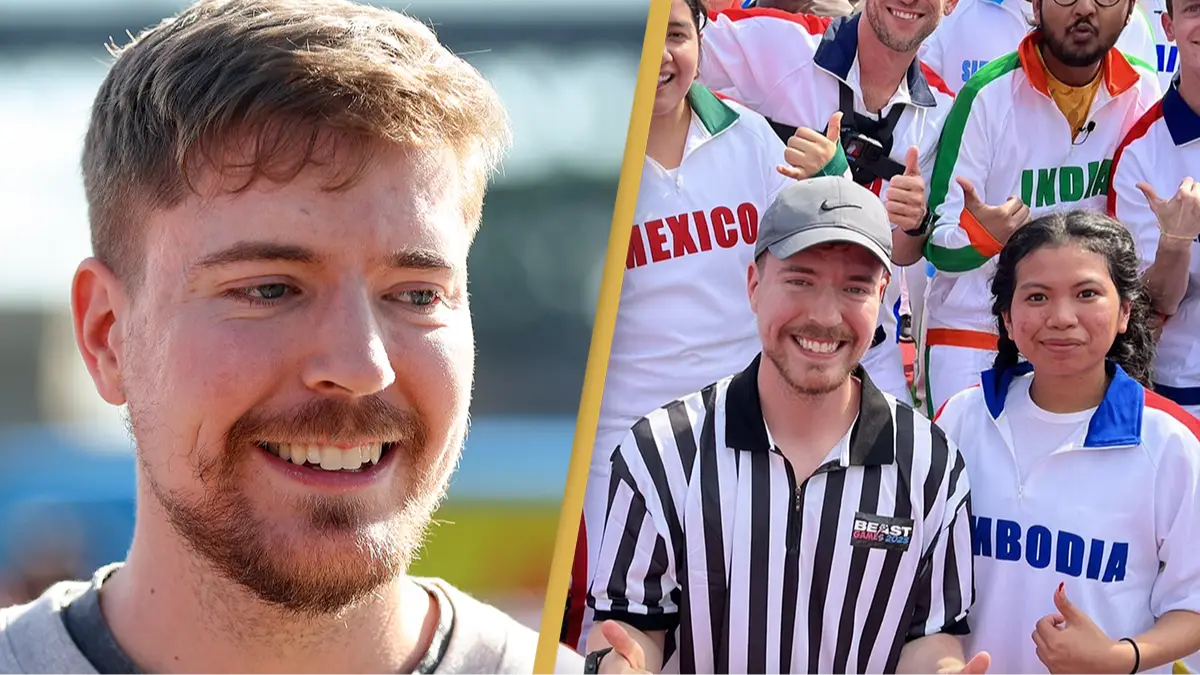 Getty/Brendon Thorne/Youtube/MrBeast