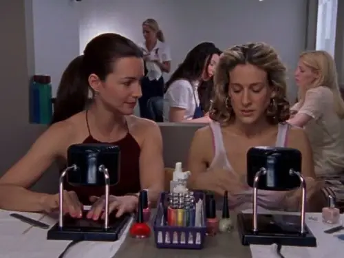 Davis and Parker on the series that ran from 1998 to 2004 (HBO)