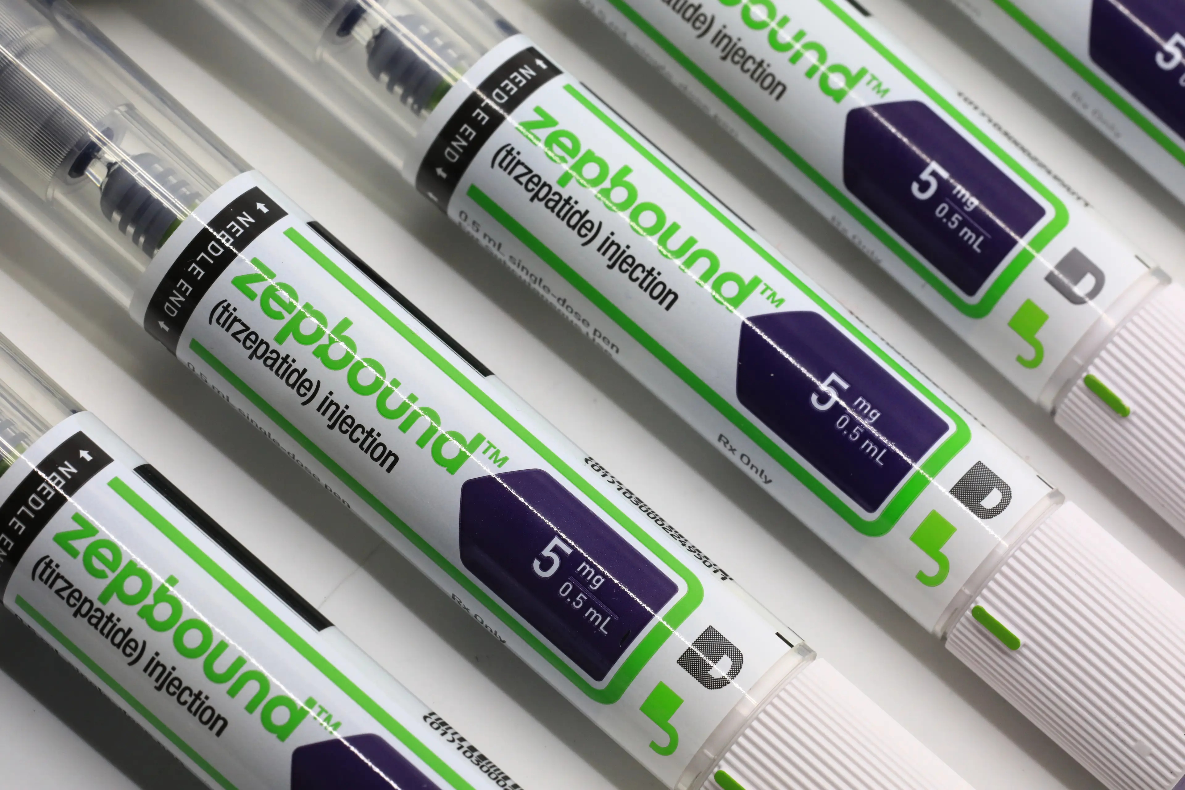 Some people will now be able to access Zepbound at a discounted price through Medicare (Getty Stock)