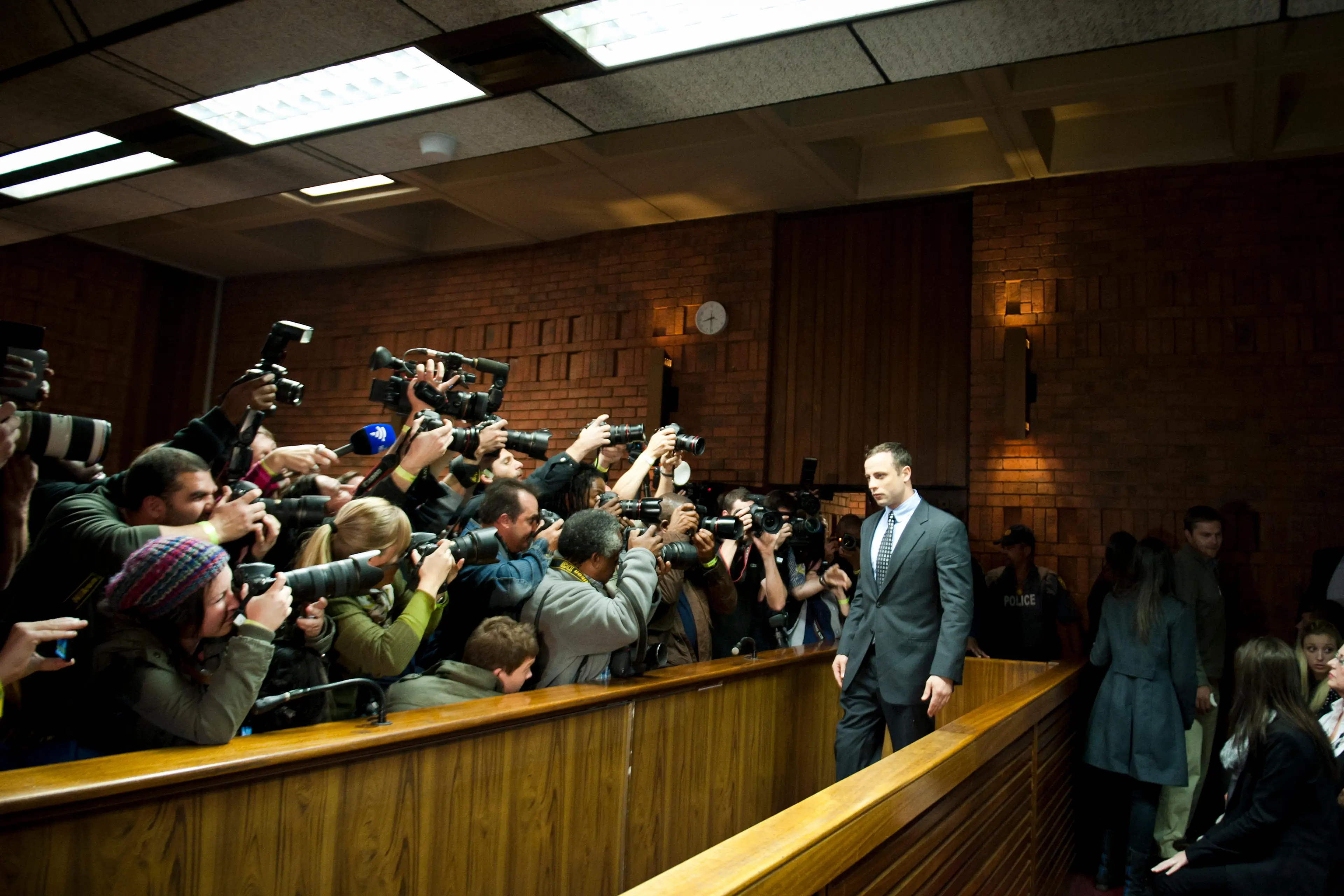 Oscar Pistorius went to trial in 2014.