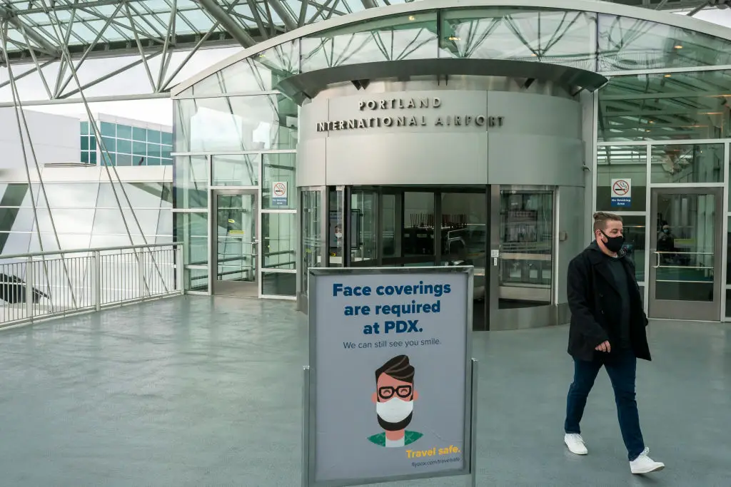Portland was the only airport in the US in the top 20 (Nathan Howard/Getty Images)