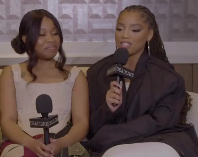 Chlöe opened up about the sex scene while speaking with Deadline.