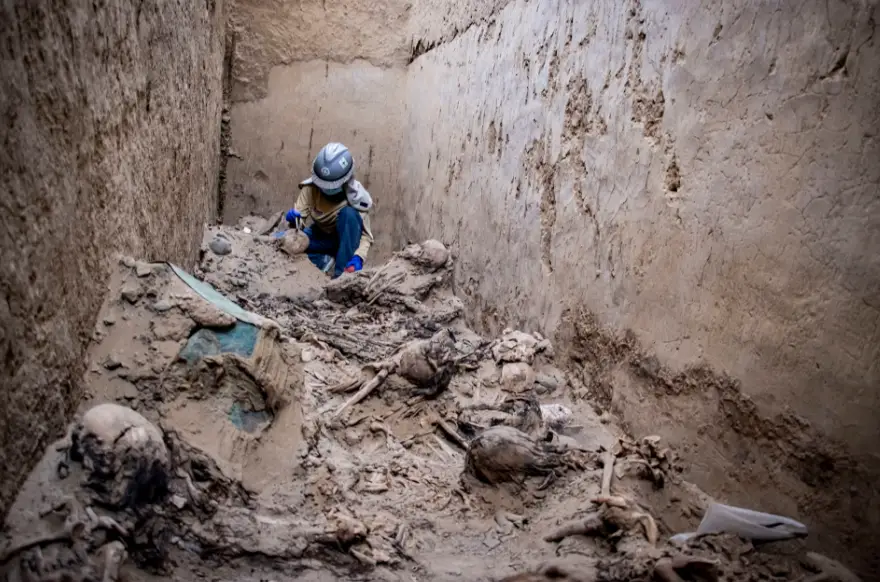 The remains of 38 people were found (Ministry of Culture)