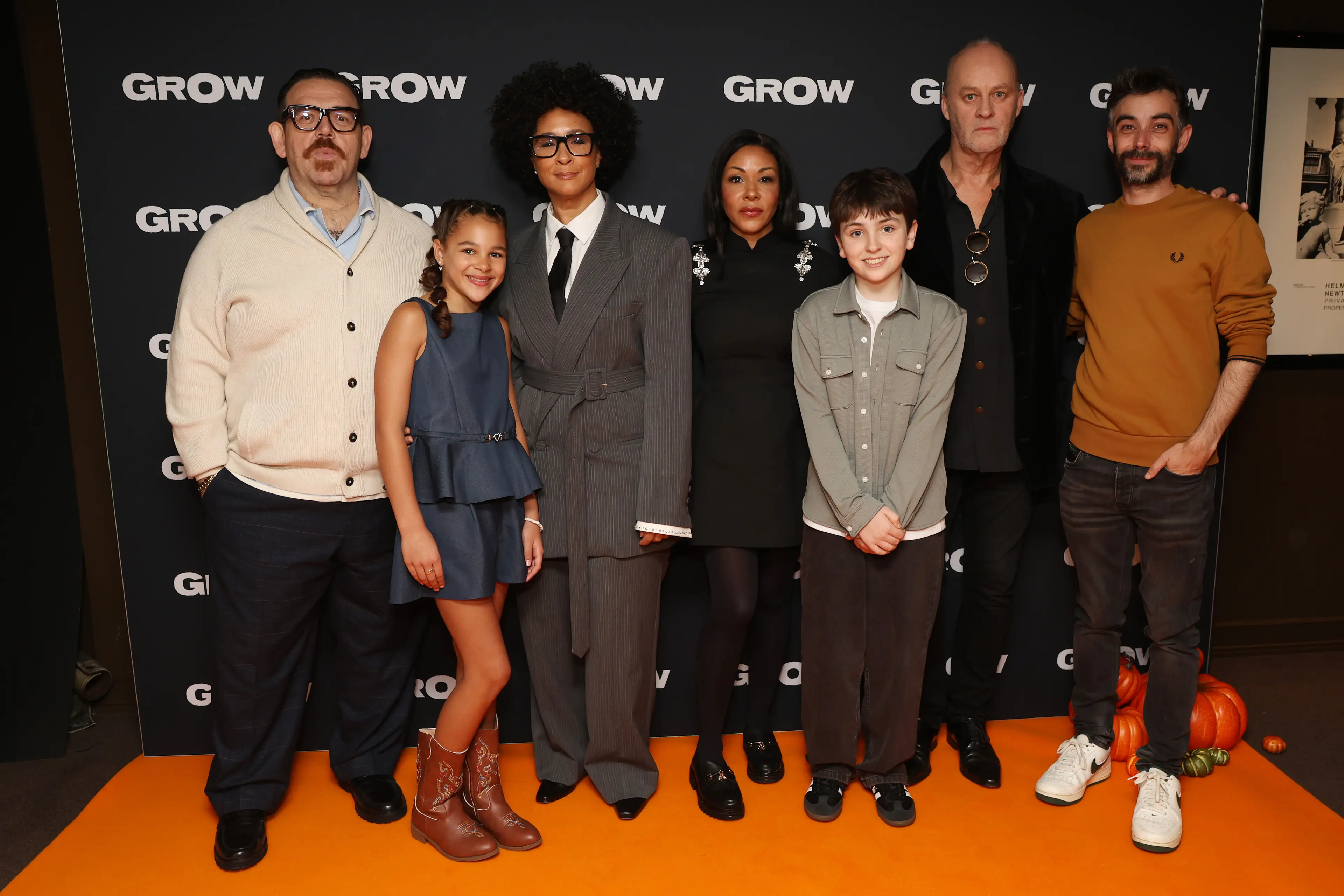 Members of the cast of the upcoming HBO series (Lia Toby/Getty Images)