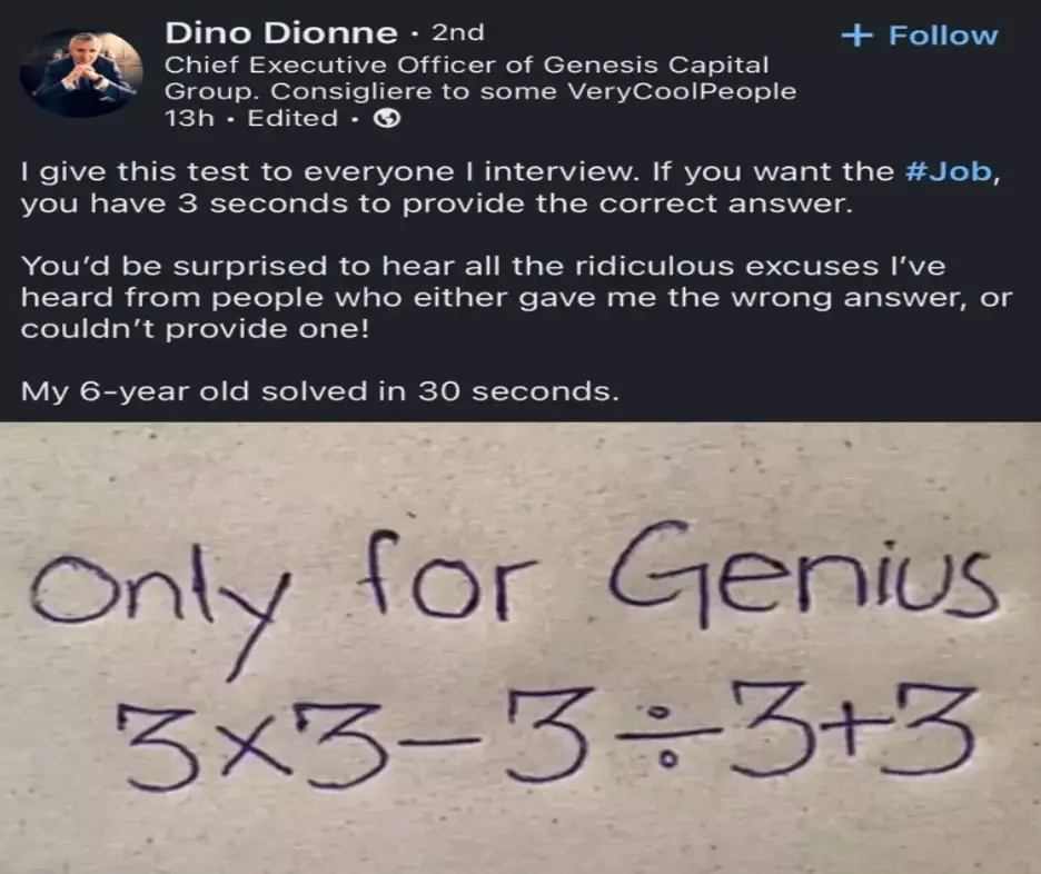 (LinkedIn/Dino Dionne)