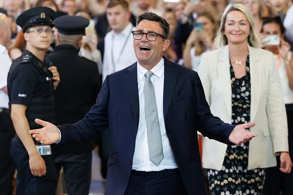 Andy Burnham is tipped to be the next UK Prime Minister (Photo by Dan Kitwood/Getty Images)