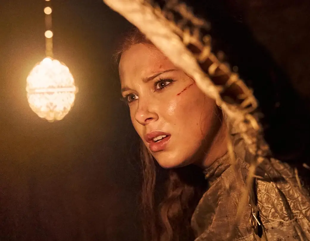 Mille Bobby Brown stars as Elodie in the movie.