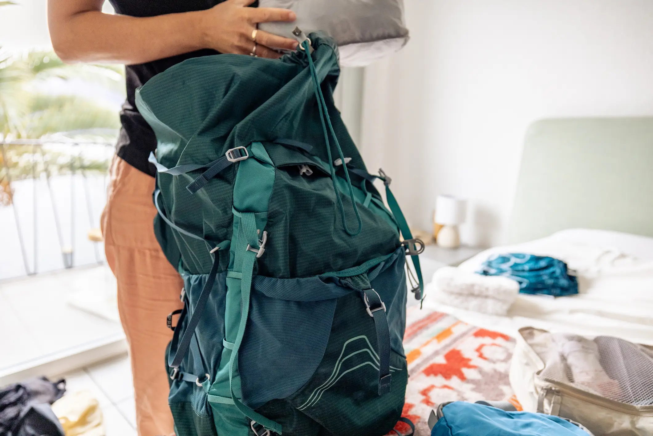 Americans traveling around the globe have been urged to check the US Government's travel advisory before flying (Getty stock)